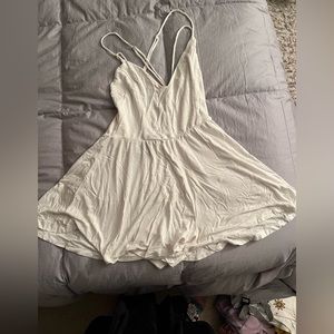 White Romper